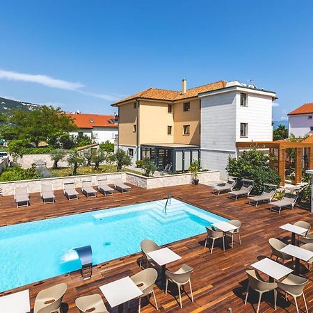 Hotel Vila Iris Baska 2 Exterior foto
