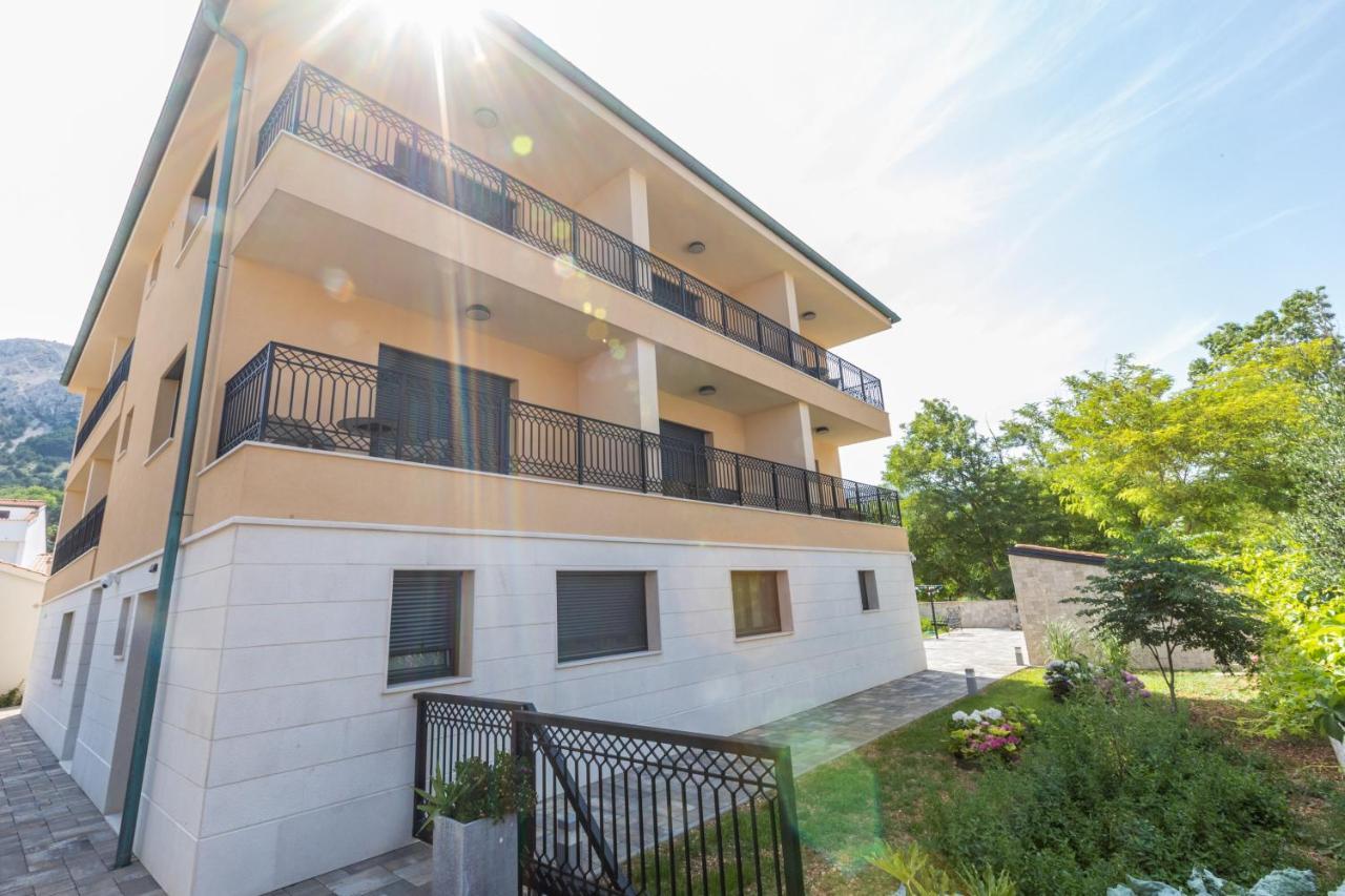 Hotel Vila Iris Baska 2 Exterior foto