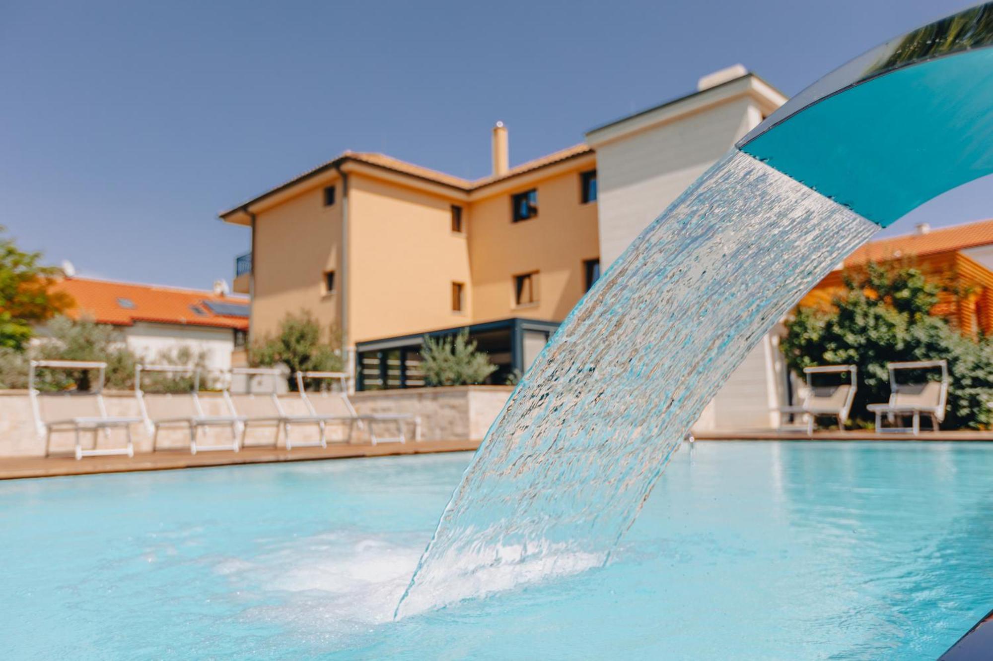 Hotel Vila Iris Baska 2 Exterior foto